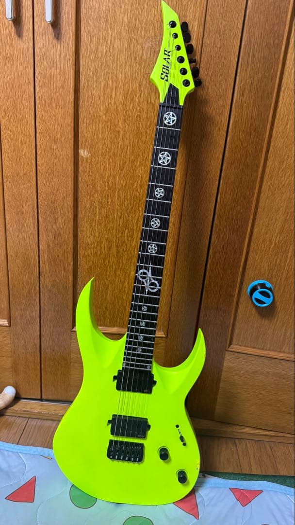 SOLAR GUITARS A2.6LN 最終値下げ 1/11掲載終了