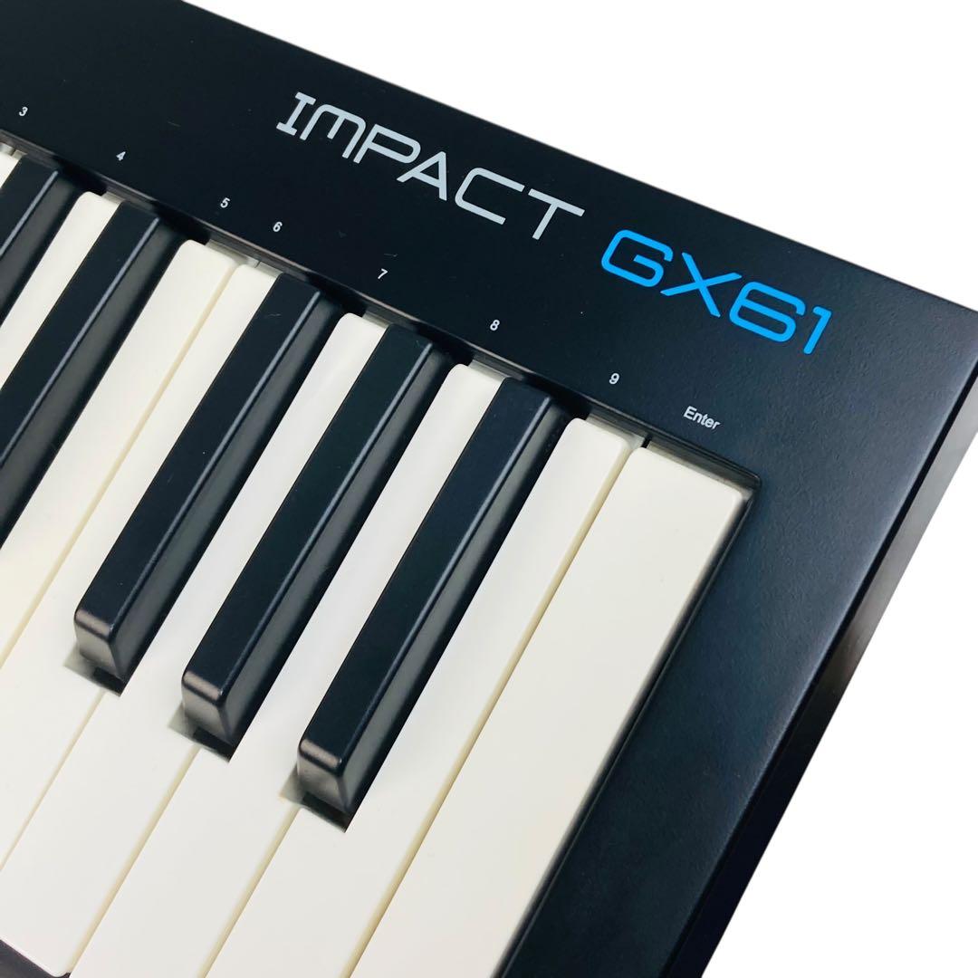 Nektar IMPACT GX61 MIDIキーボード