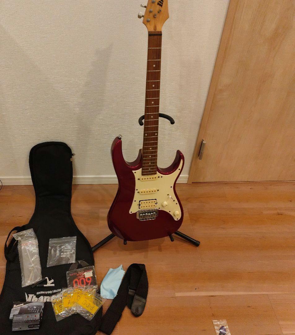 Ibanez エレキギター GRX40 CA（キャンディアップル）