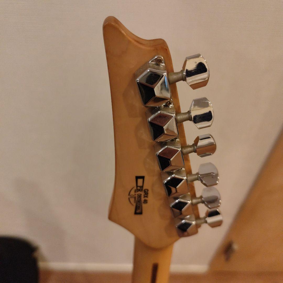 Ibanez エレキギター GRX40 CA（キャンディアップル）