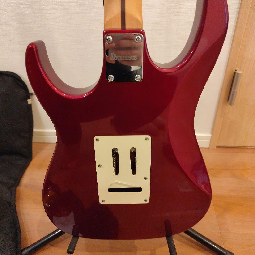 Ibanez エレキギター GRX40 CA（キャンディアップル）
