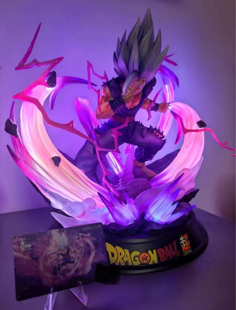 ドラゴンボール 孫悟飯 ガレキ ガレージキット スタチュー X⑦③