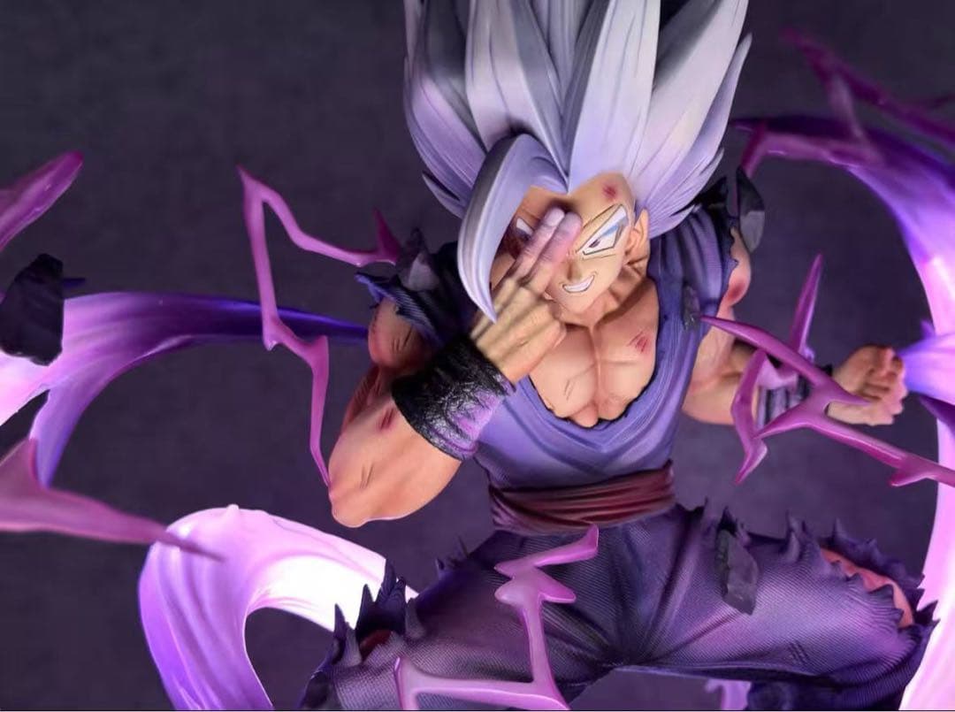 ドラゴンボール 孫悟飯 ガレキ ガレージキット スタチュー X⑦③