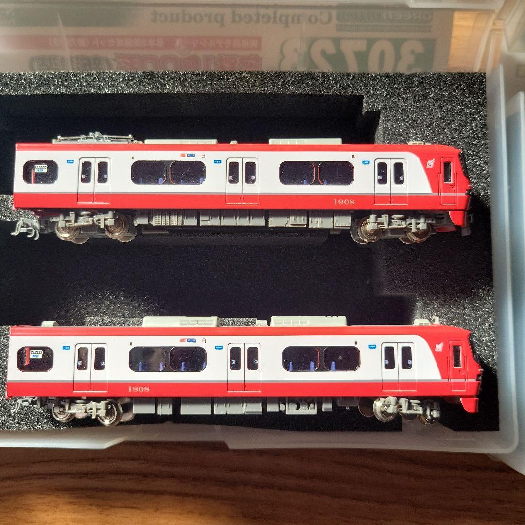 GREENMAX 名鉄1800系基本2両+増結2両セット中古