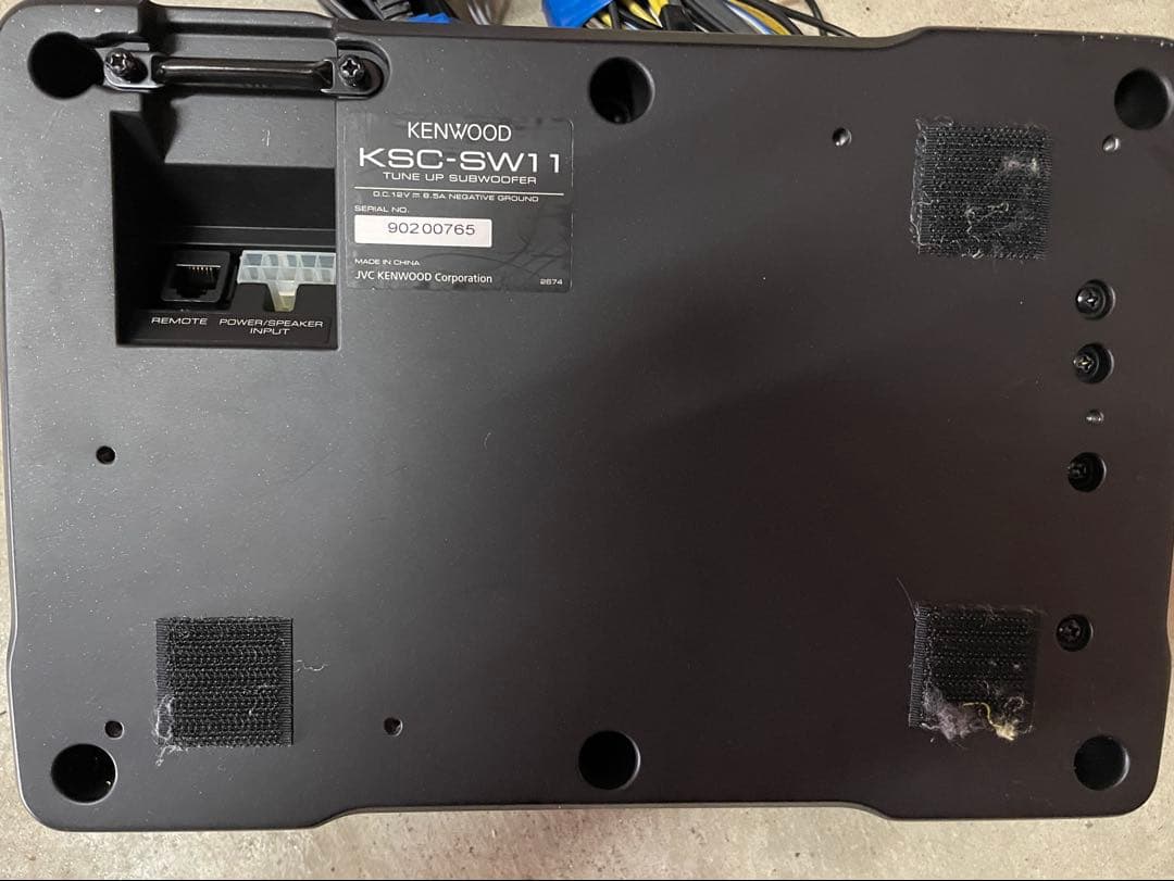 KENWOOD KSC SW11サブウーファー