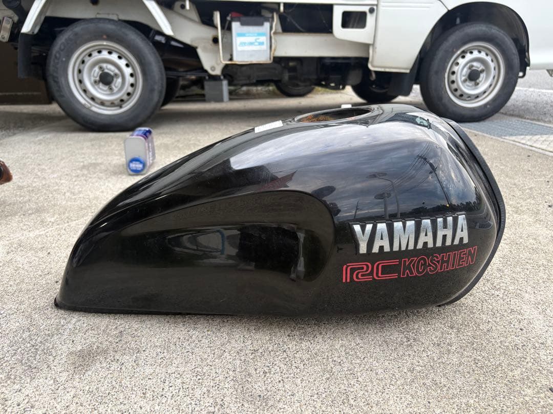 XJR400 4HM タンク ベースに