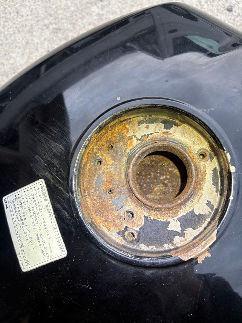 XJR400 4HM タンク ベースに