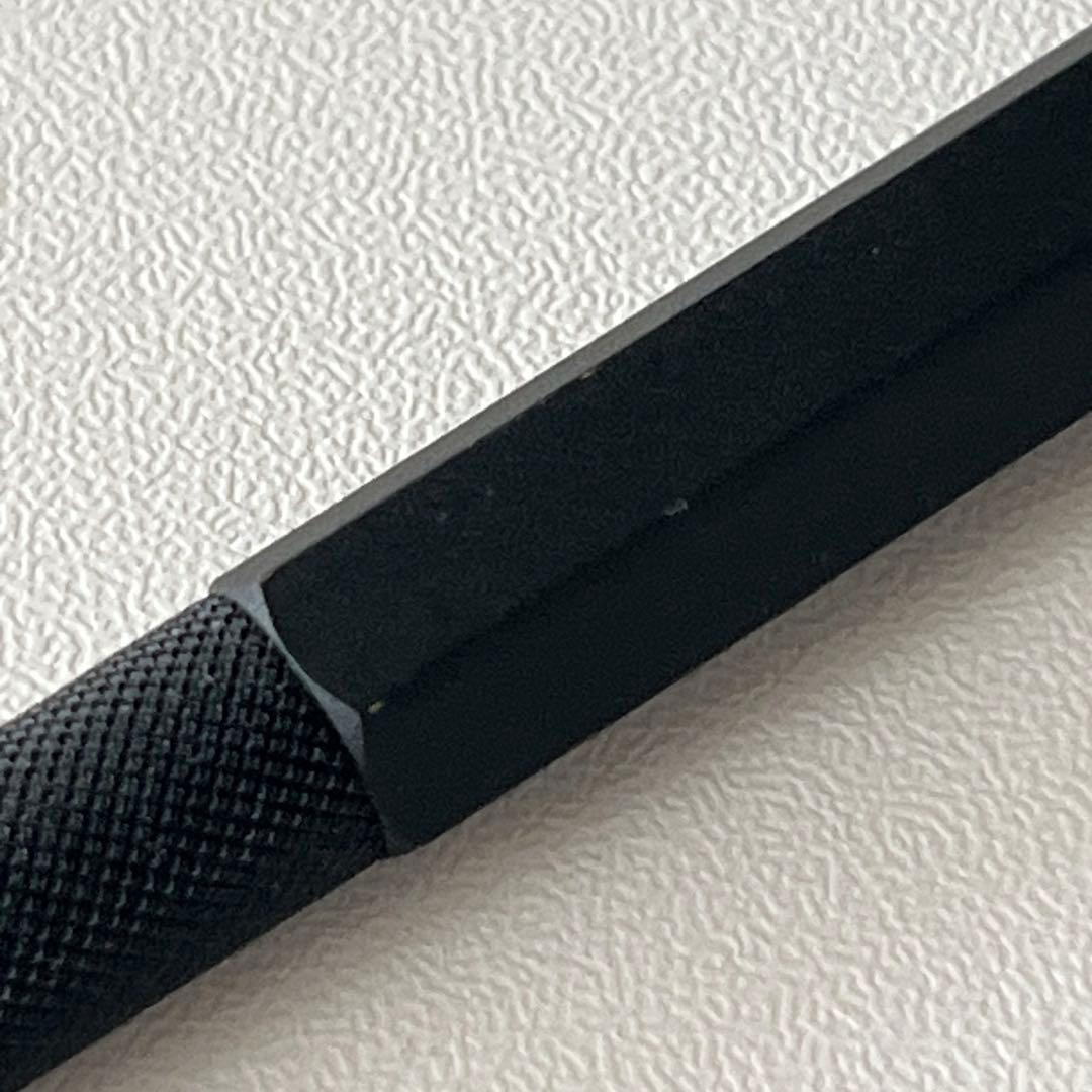 〈廃番品〉rotring 800 芯ホルダー2.0mm クラッチノック式 黒+芯