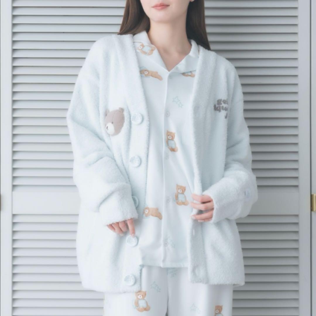 BTS JIN ジェラートピケ カーディガン(MINT)