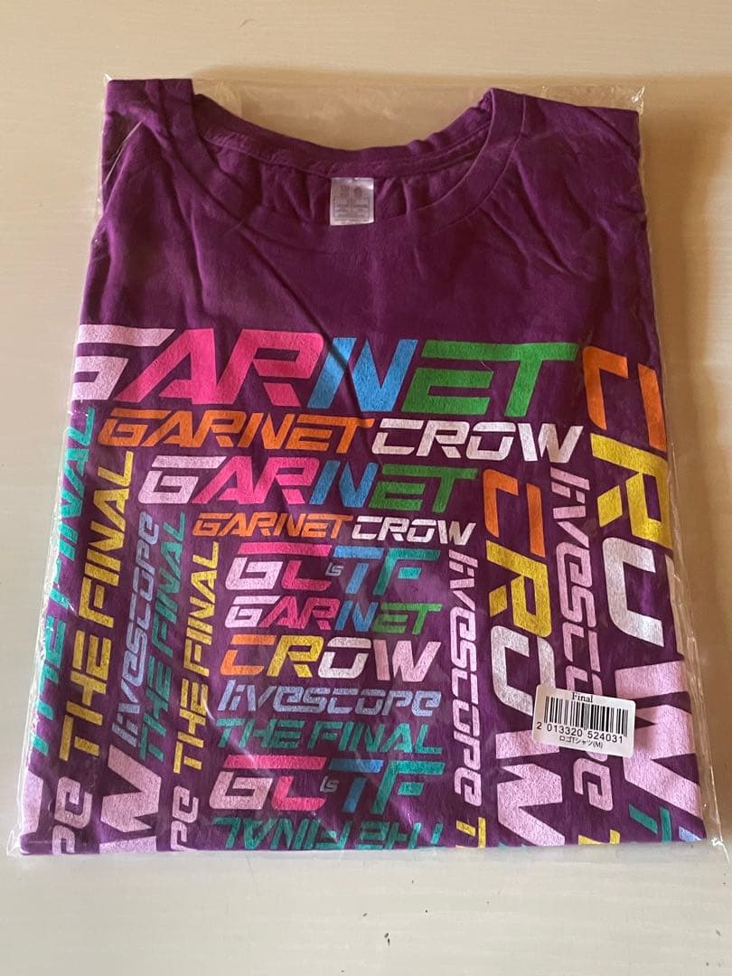GARNET CROW Tシャツ 4枚組