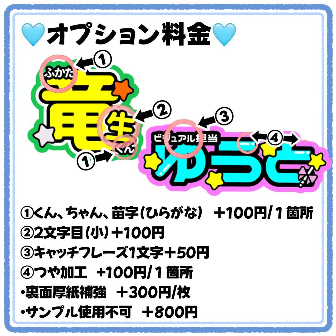 らら様　うちわ文字　文字パネル　うちわデコ　団扇屋さん　ファンサ　オーダー