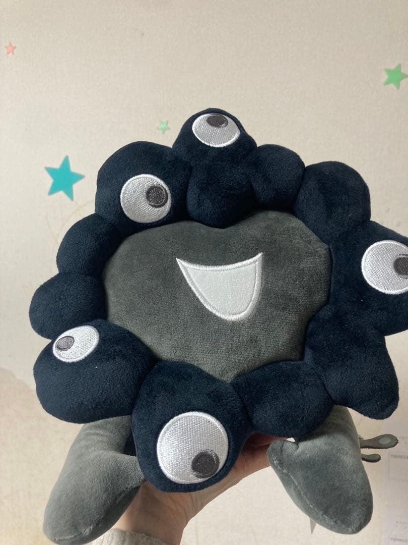 黒ミャク　這い型ぬいぐるみ　L