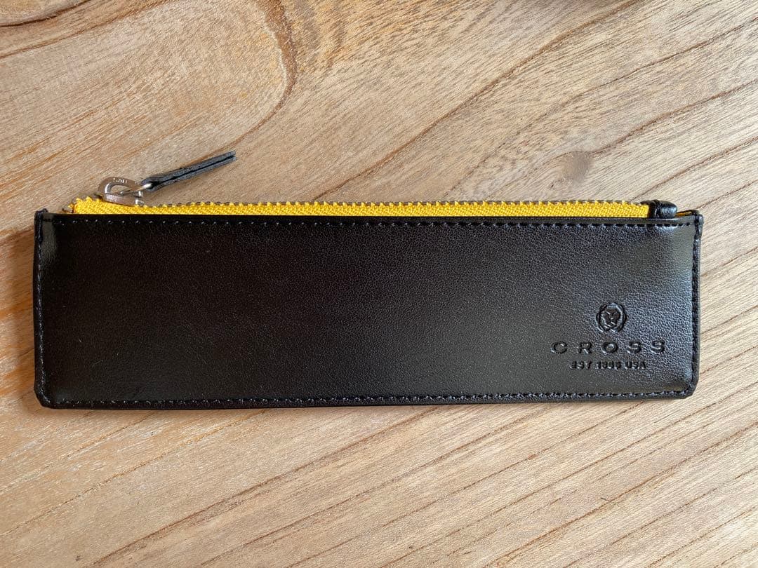 CROSS クロス ボールペン クラシックセンチュリー レザーケース付き