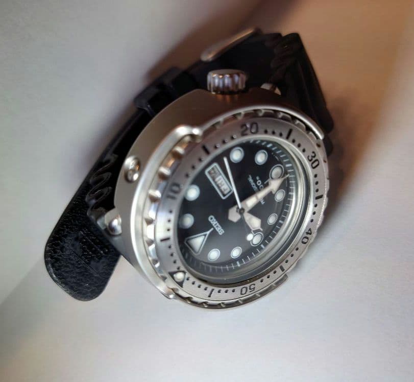 SEIKO マリーンマスター プロフェッショナル ツナ缶 プロスペック