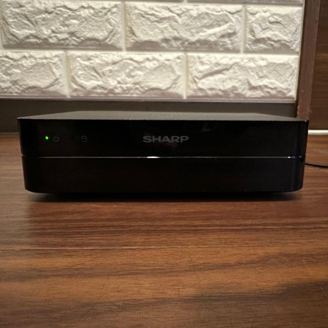 SHARP AN-WLTU2W チューナー 通電確認のみ