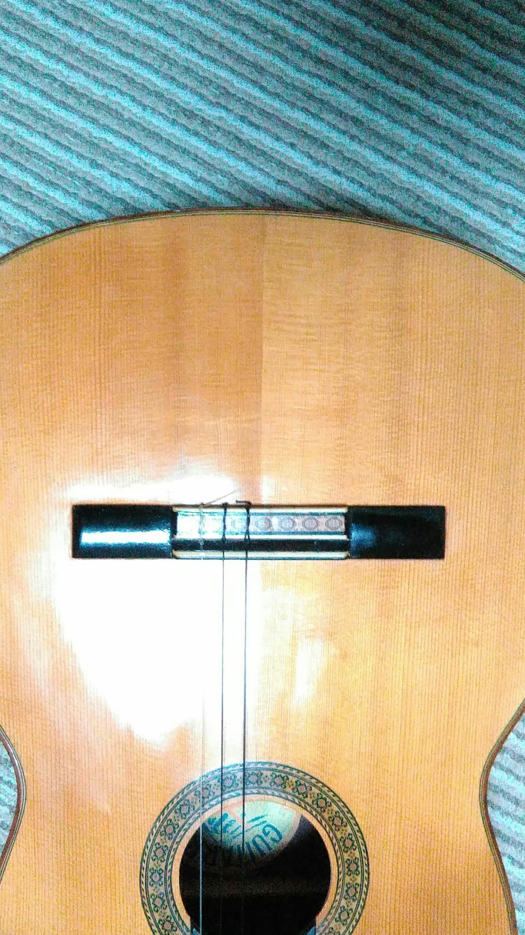 輸入手工クラシックギター　フェルナンデス（中古品）