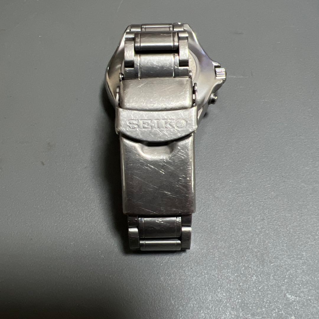 セイコー 5M45-6A00 ランドマスター チタン AGS ジャンク品