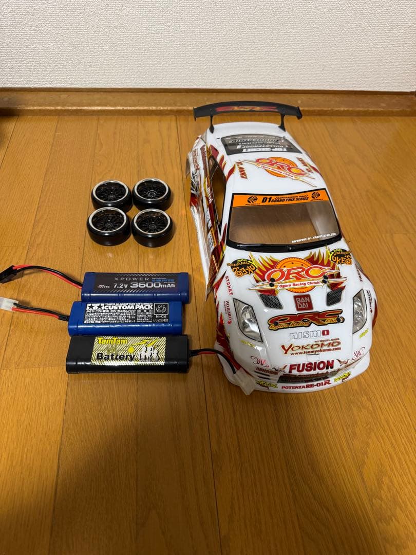 ラジコン TG10エンジン TT01ドリラジ セット売り