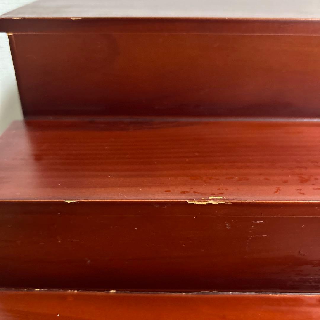 ローズオニール　キューピー　おひなさま3段飾り