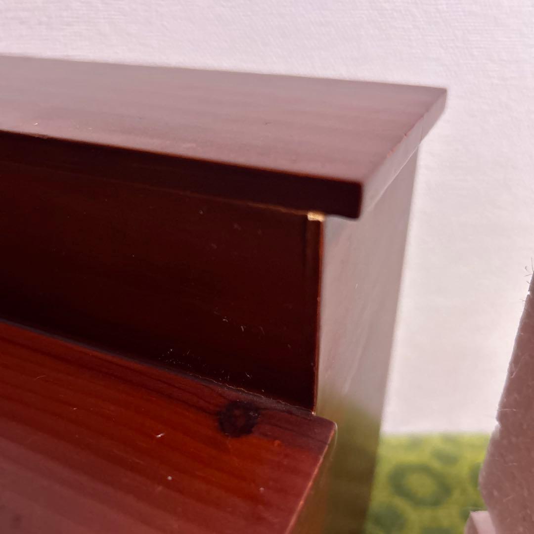 ローズオニール　キューピー　おひなさま3段飾り