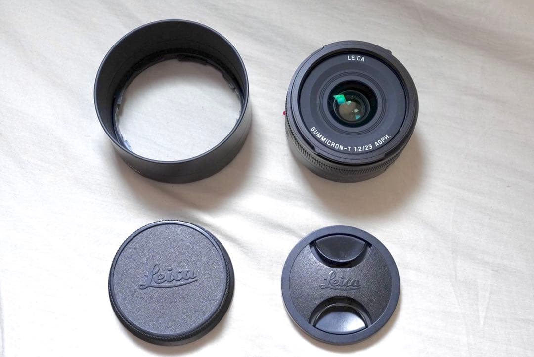LEICA SUMMICRON-T 23mm F2 ASPH. レンズ