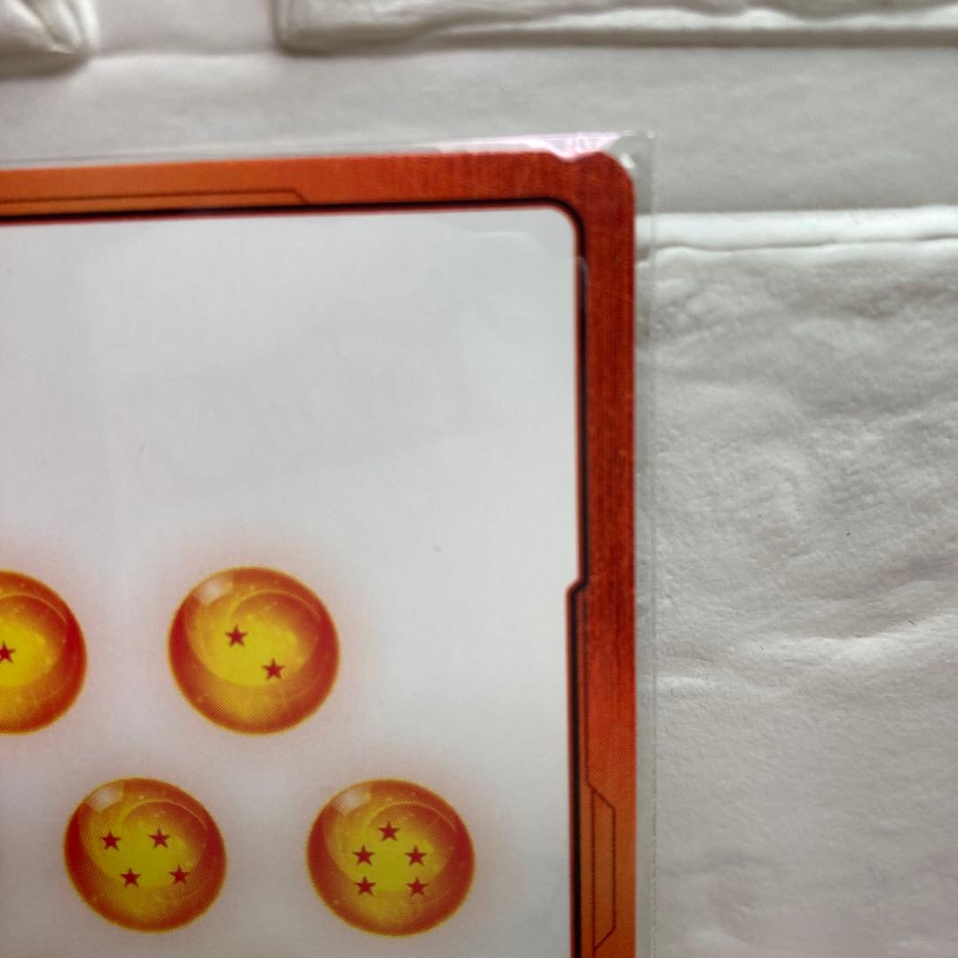 ドラゴンボールカード エナジーマーカー 1巻表紙 E-42 パラレル 金 孫悟空