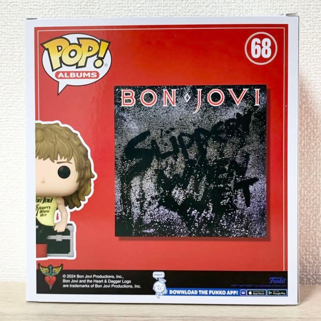 Funko POP! BON JOVI ボン ジョヴィ