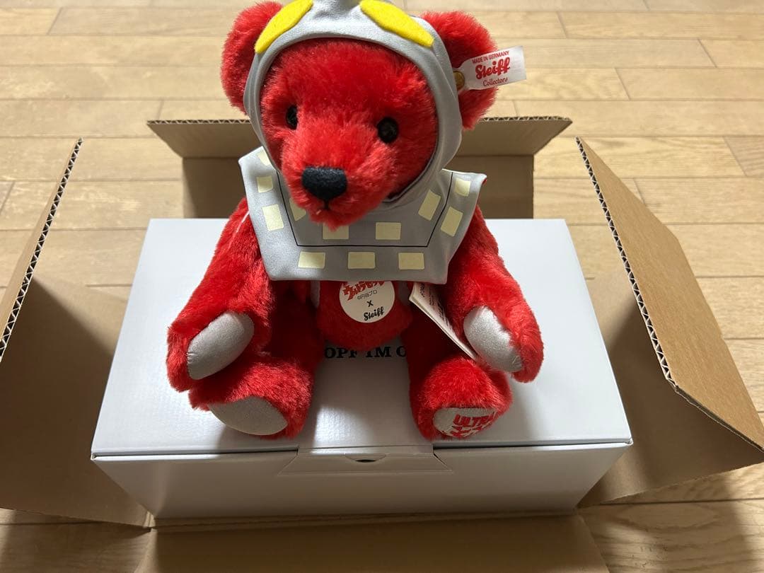 シュタイフ ウルトラセブン 未使用品