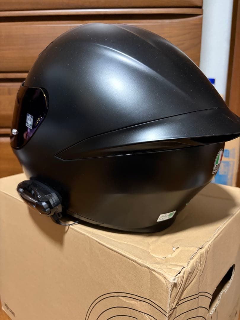 AGV K1-S マットブラック アジアンフィット Lサイズ