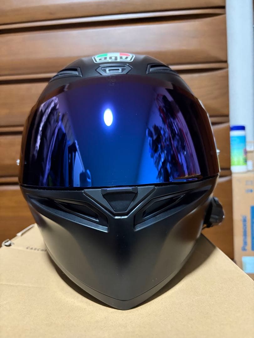 AGV K1-S マットブラック アジアンフィット Lサイズ
