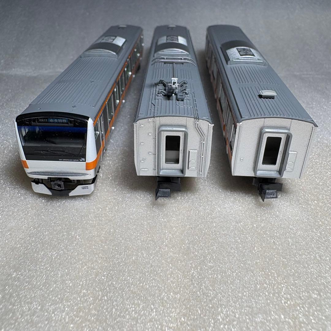 Nゲージ TOMIX JR 中央線E233系 3両セット