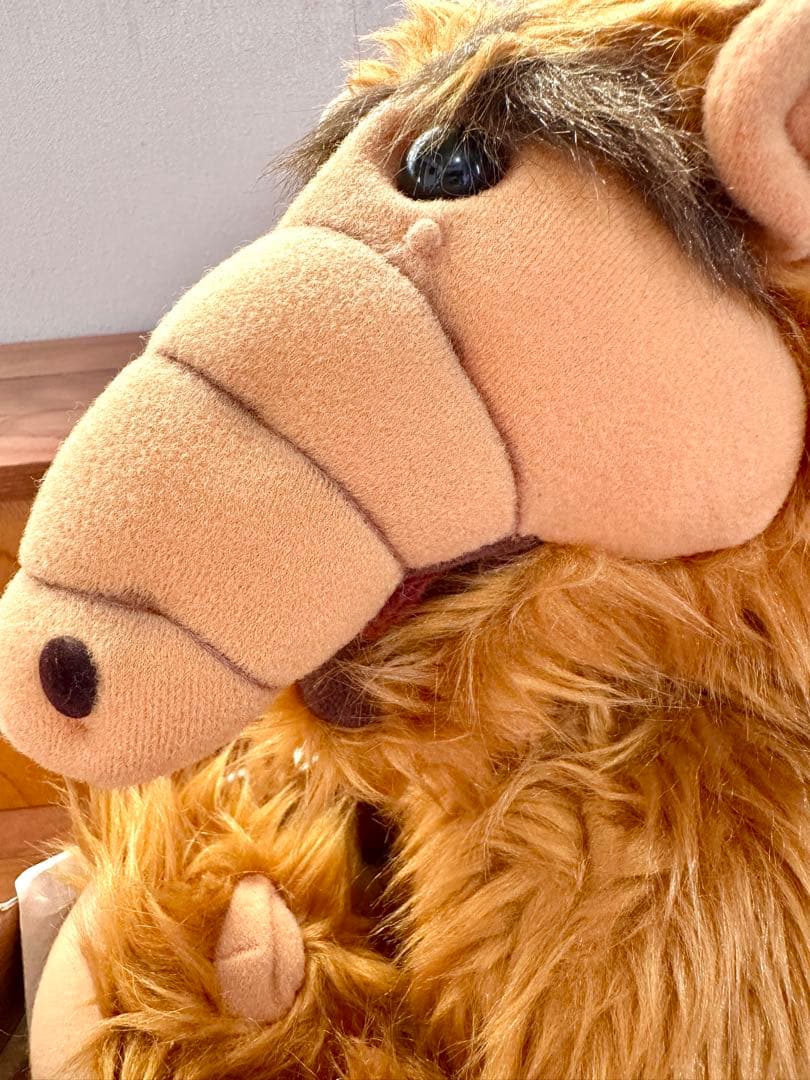 [超希少] ALF アルフ 1986年製 タグ&箱付き ぬいぐるみ ヴィンテージ