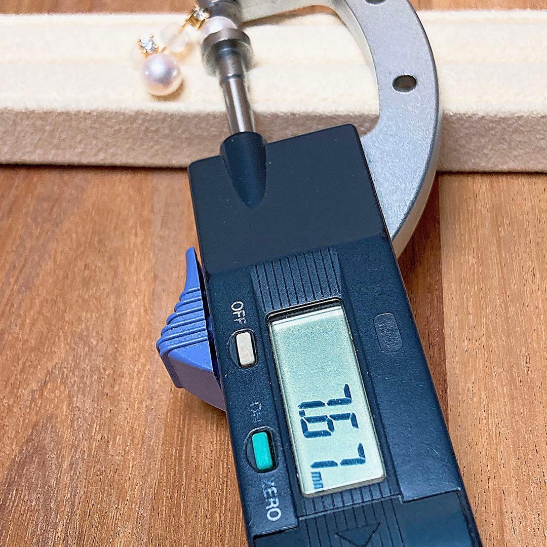 【新品・百貨店商品／総本店】2028天女級から花珠級アコヤ真珠デザインピアス