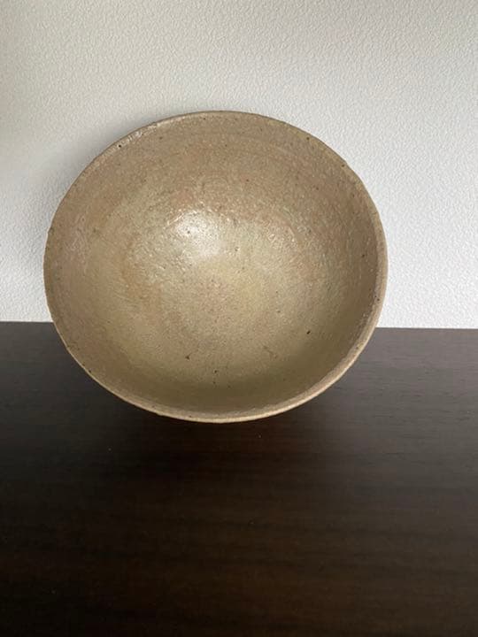 長谷川奈津　松灰釉碗　抹茶　茶道　食器