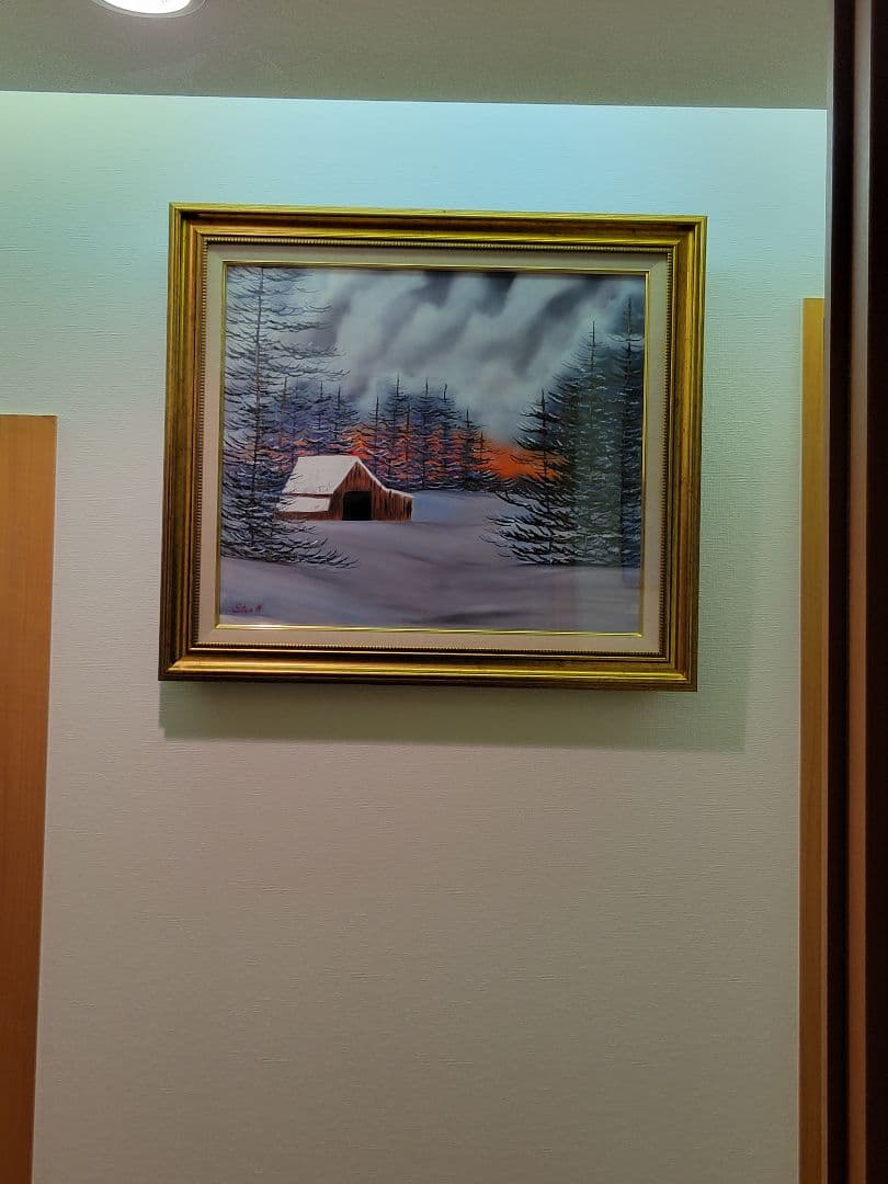 絵画 In the midst of winter