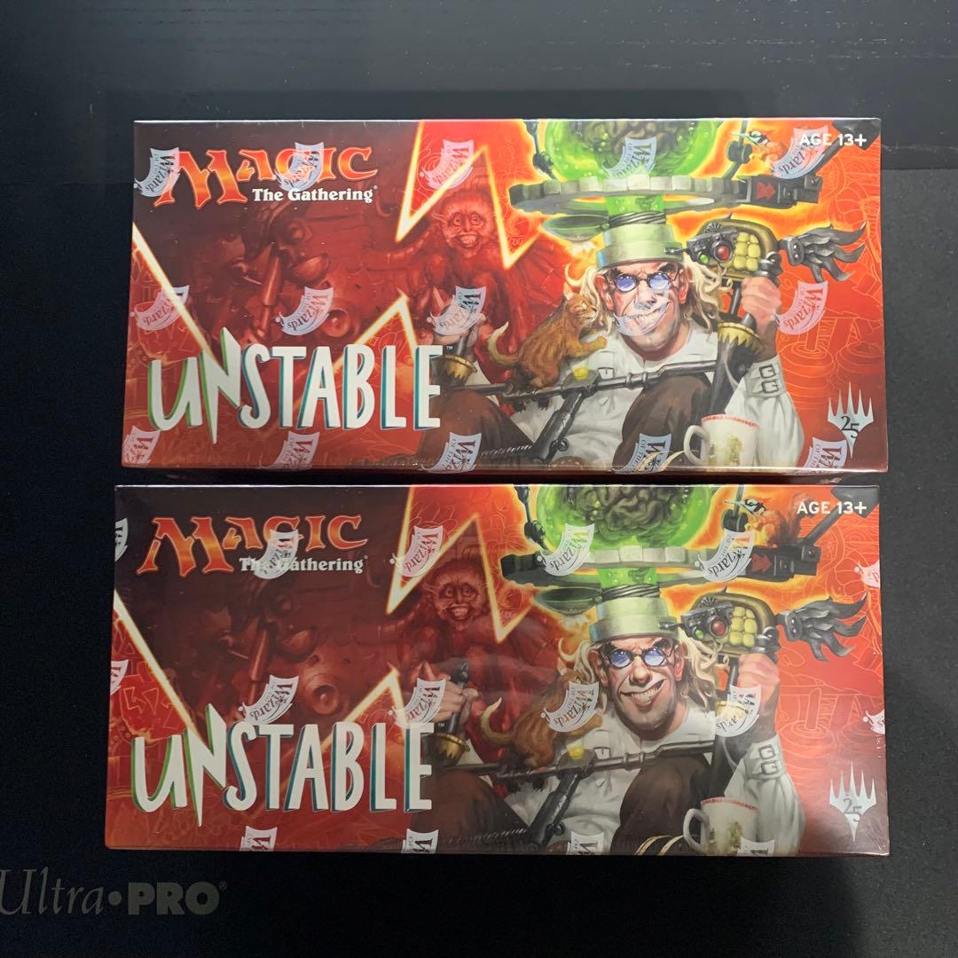 MTG Unstable アンステーブル 2boxセット 英語版 新品未開封