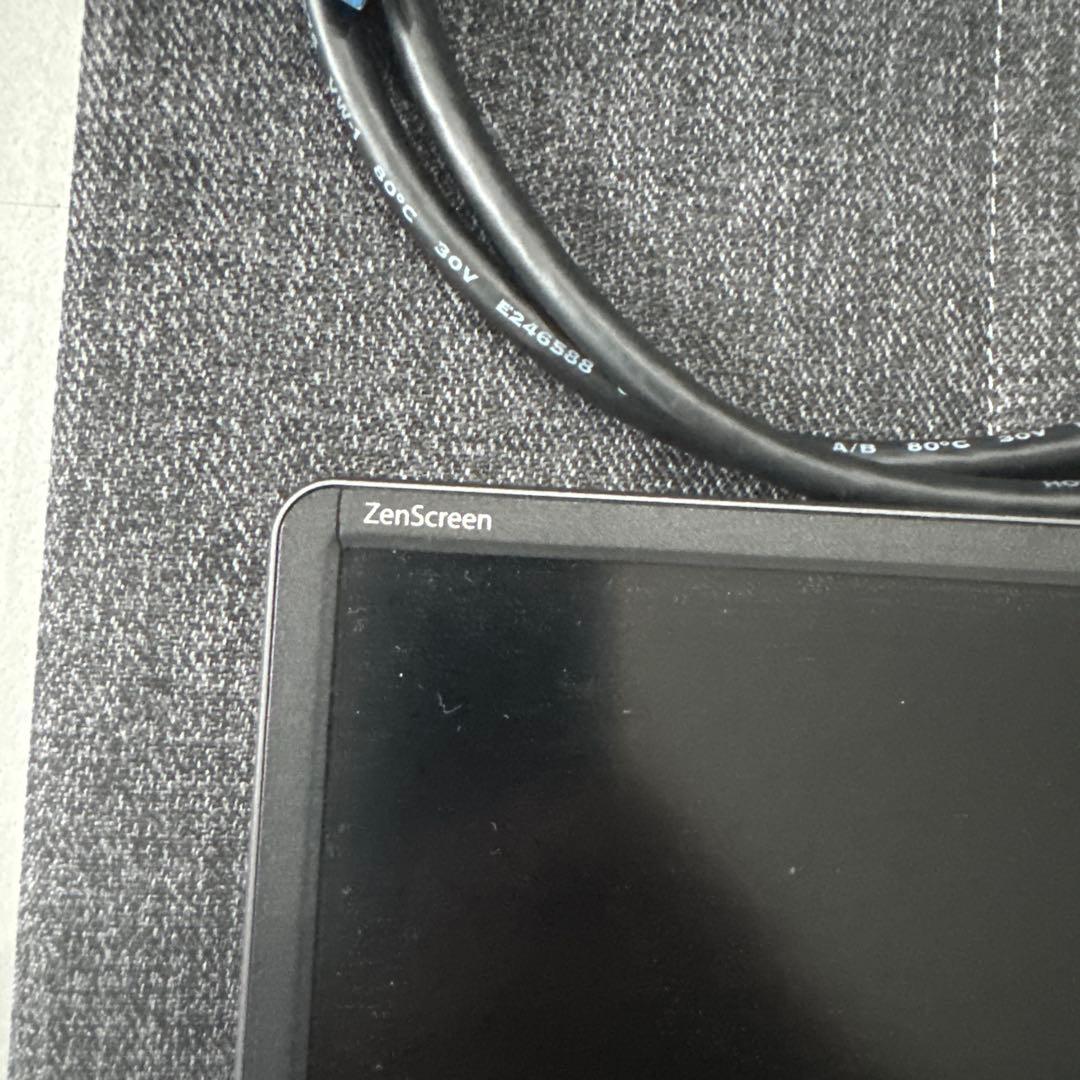 ASUS ZenScreen MB16AH ポータブル 液晶ディスプレイ