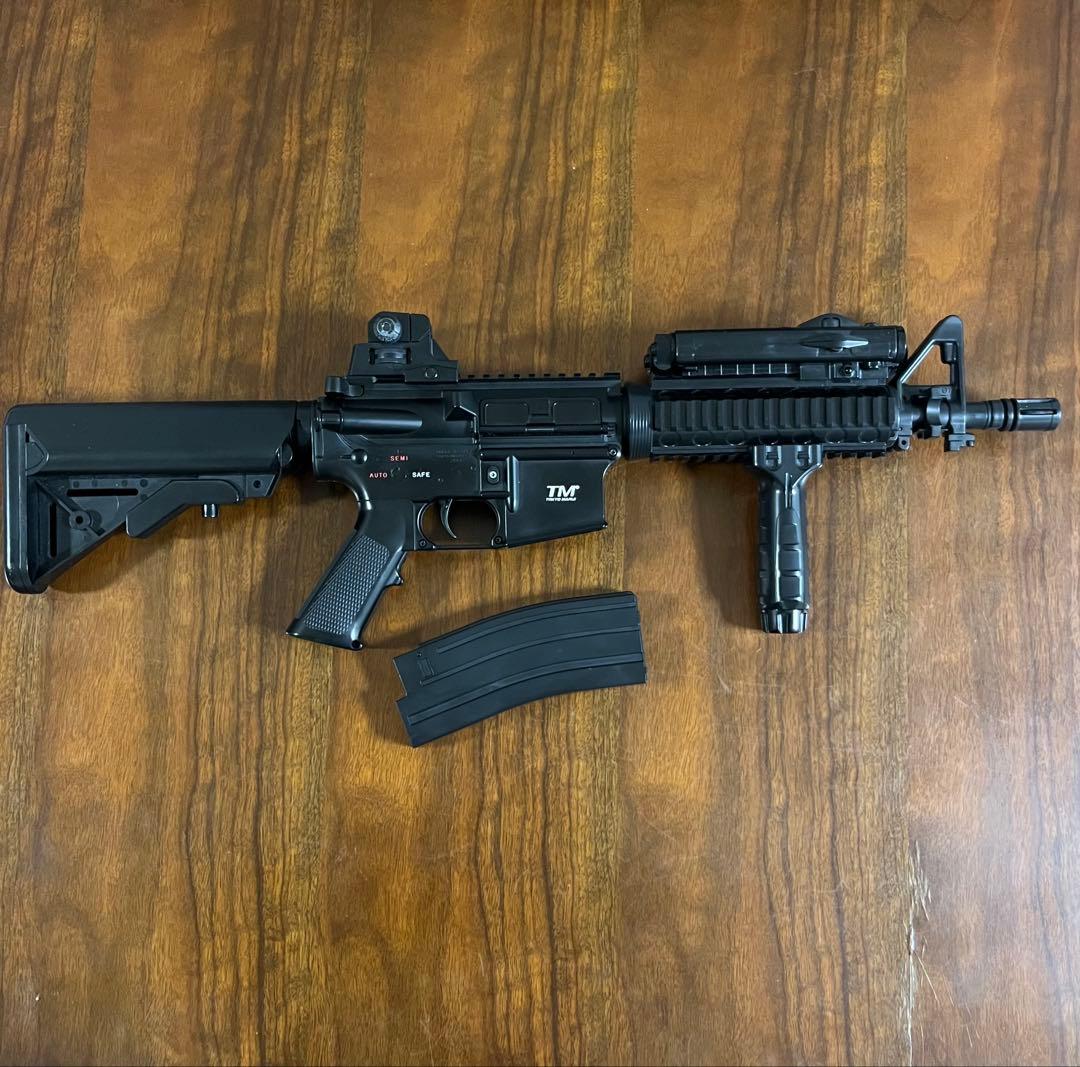 化粧箱付き　美品　東京マルイ カスタム品　SOPMOD M4 金属ピニオンギア