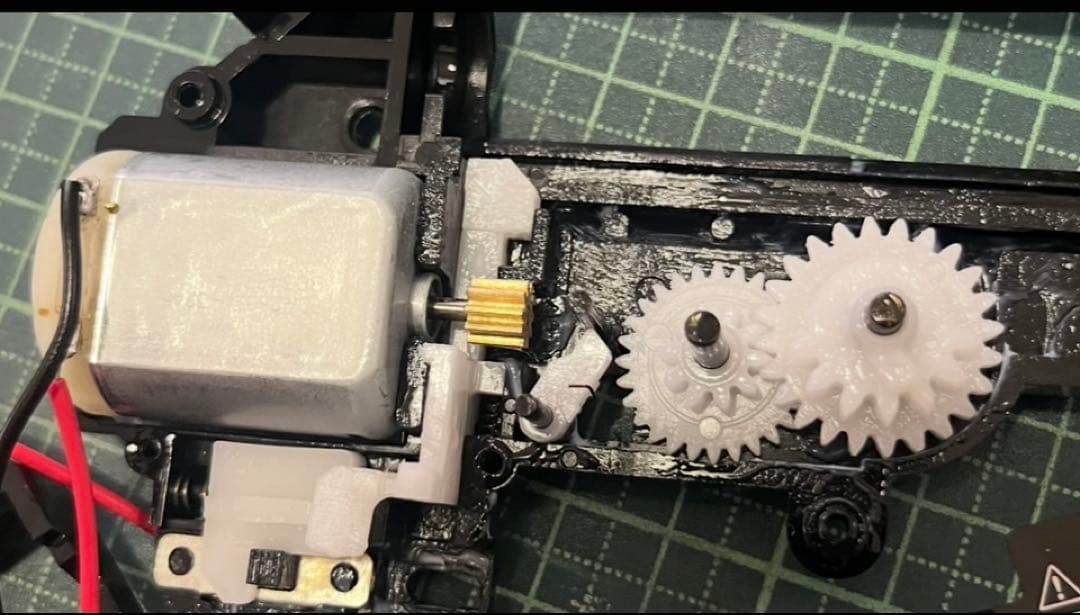 化粧箱付き　美品　東京マルイ カスタム品　SOPMOD M4 金属ピニオンギア