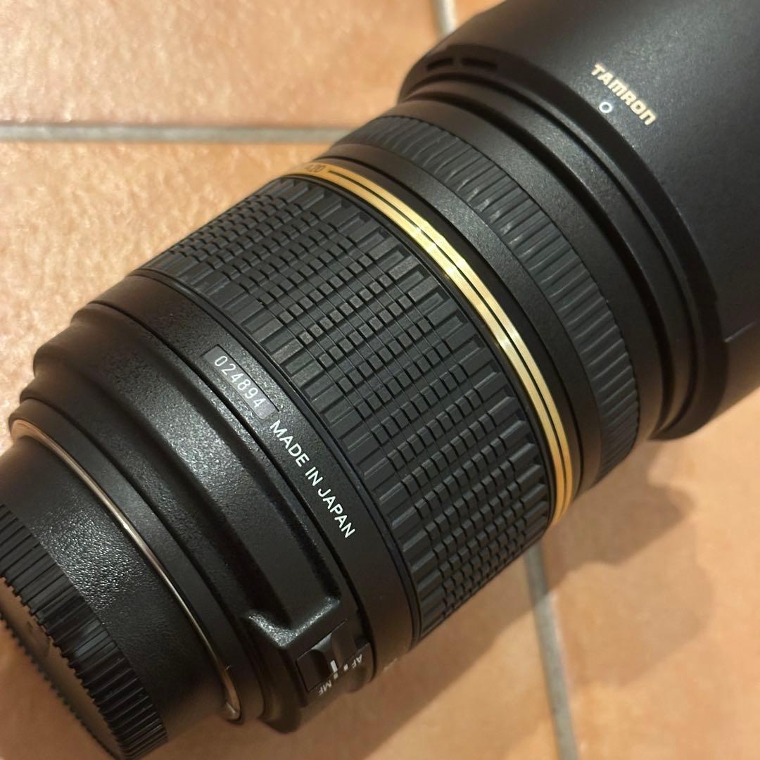 タムロン　28-300 ニコンマウント　手ぶれ補正　F3.5-6.3 日本製