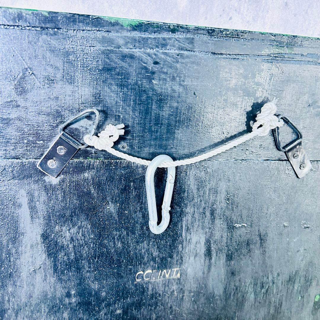 木製看板 エディストーン灯台 英国 アンティーク　ビンテージ