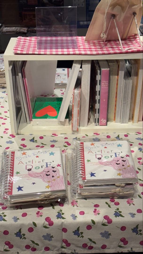 カレンダー・スケジュール Atelier DorF 2026