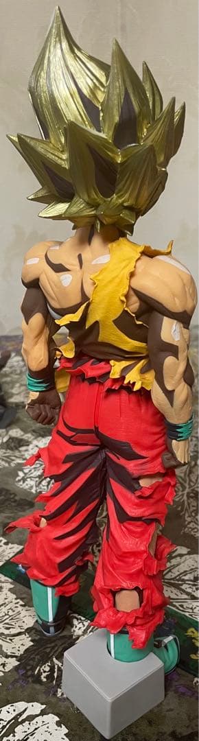 ドラゴンボール　フィギュア　SMSP 春節　孫悟空　開封品　正規品