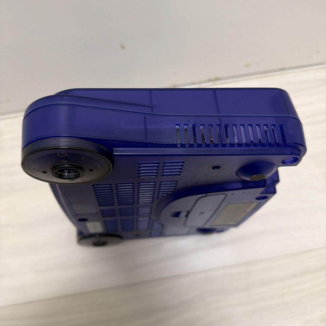 【動作確認済】ニンテンドー６４ 本体 NINTENDO 64 ディープブルー