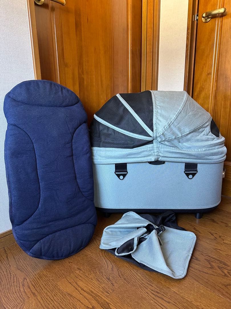 AIRBUGGY DOME3 ラージサイズコット&バスケットSET