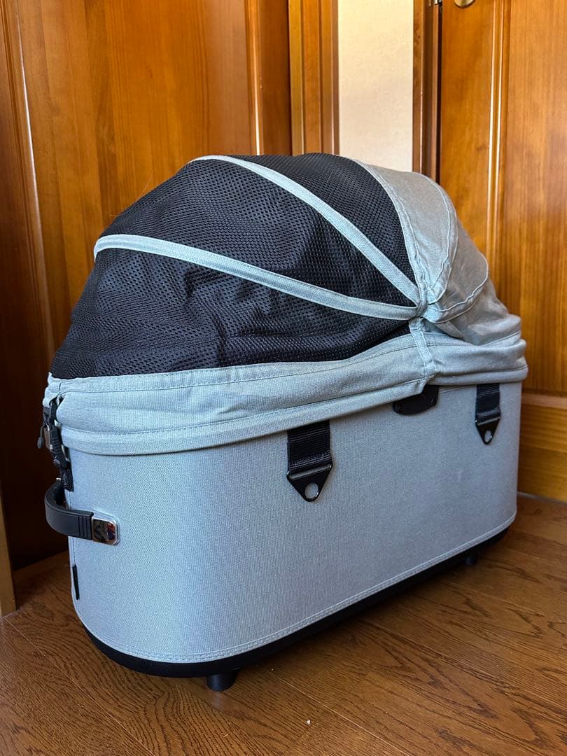 AIRBUGGY DOME3 ラージサイズコット&バスケットSET