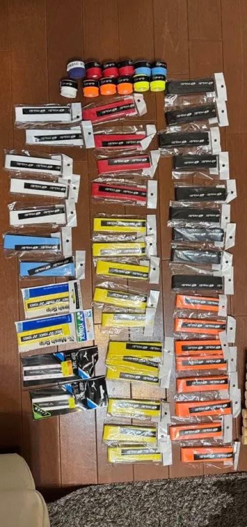 マイバチ＋グリップ＋梱包材　まとめ売り