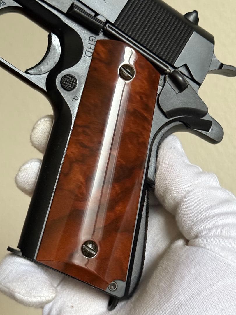 MGC コルト M1911A1 HW ガバメント ラミネートグリップ ガスガン