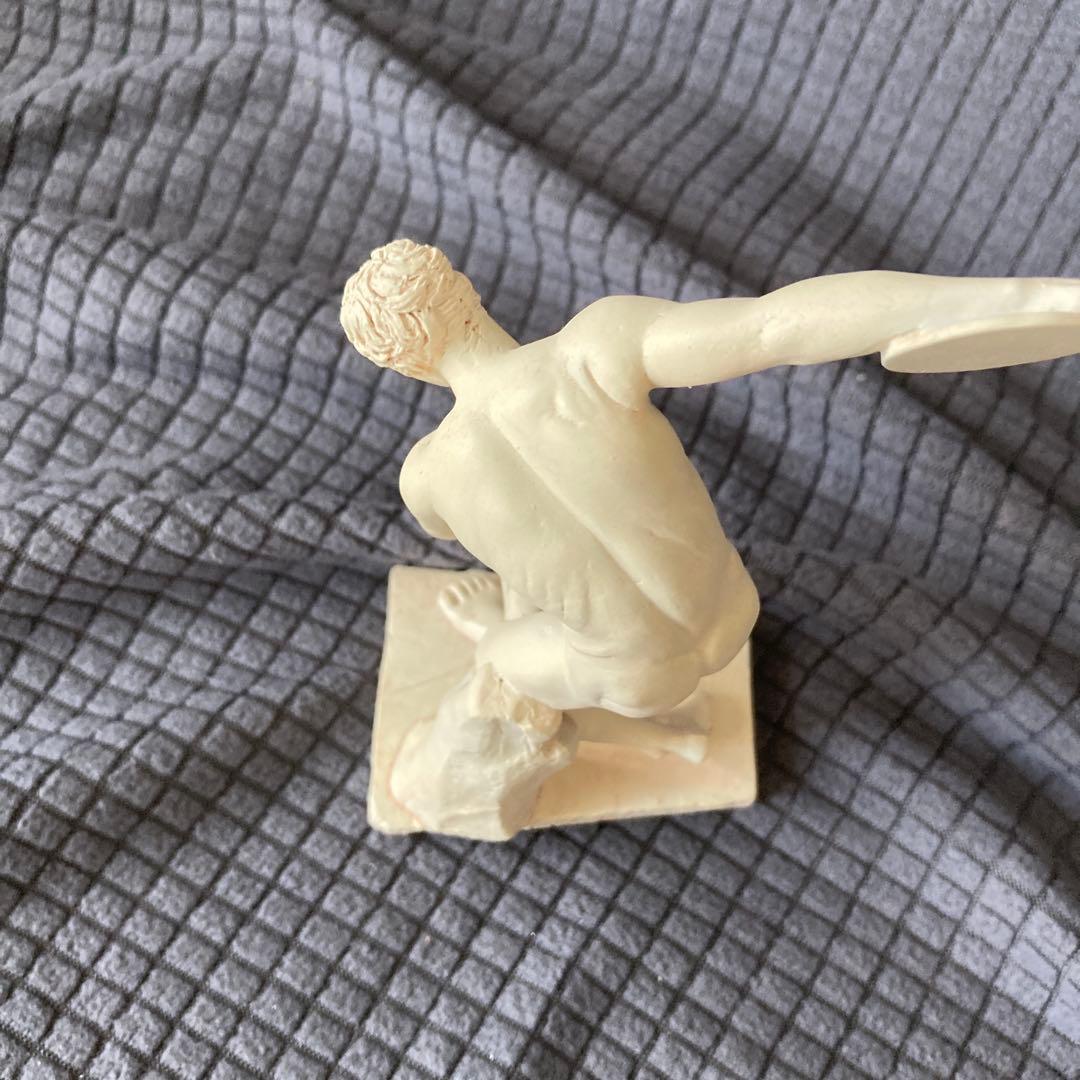 大英博物館　古代ギリシャ展　公式フィギュア　円盤投げ（ディスコボロス）