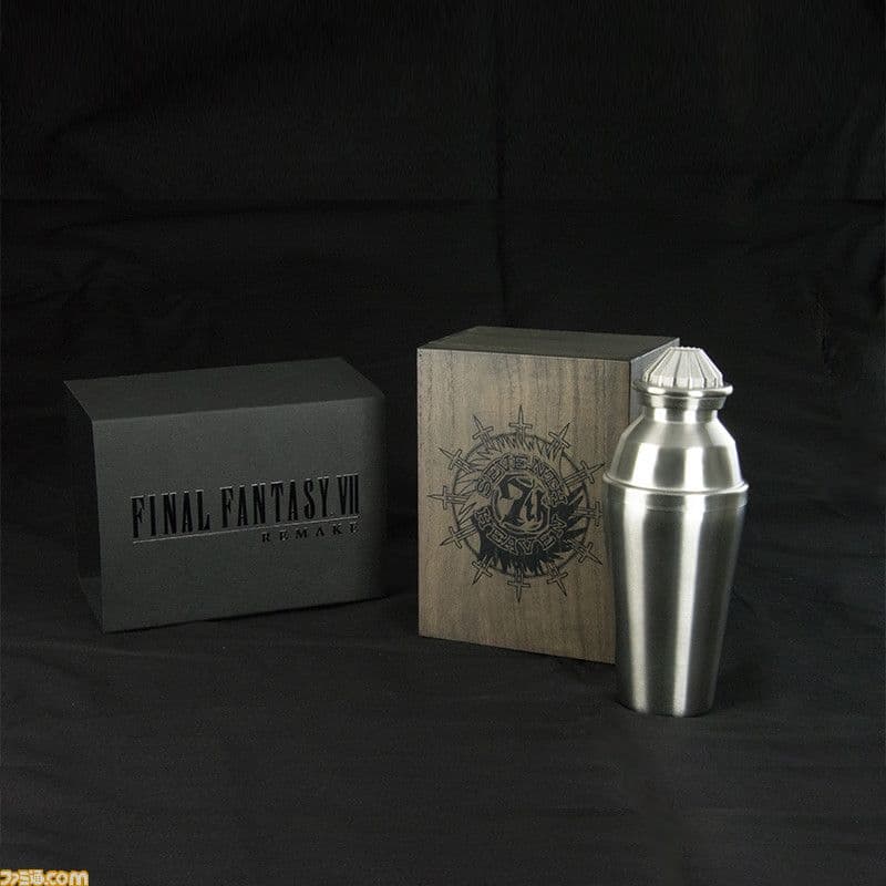 ファイナルファンタジーVII リメイク　セブンスヘブン カクテルシェイカー